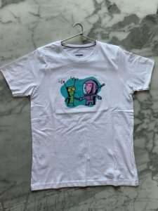 Alien Invasion T-shirt