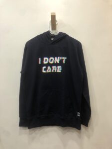 I Don't Care Hoodie