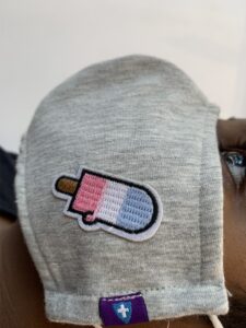 Popsicle-mask