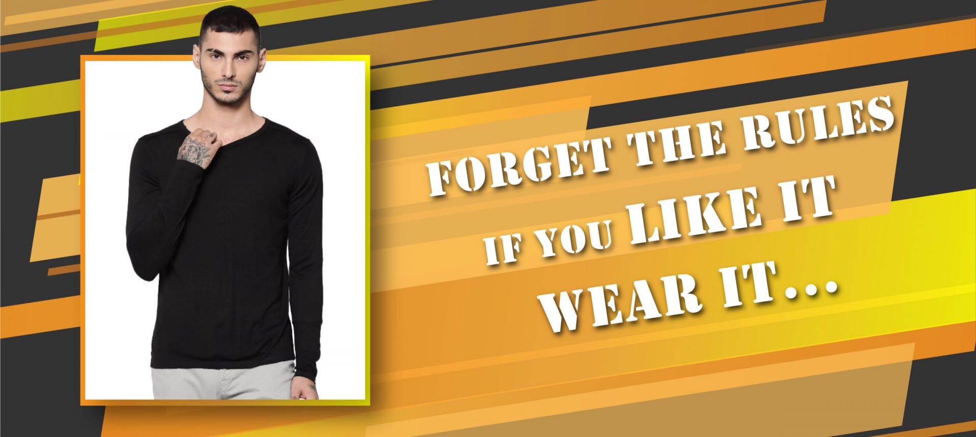 T-shirt-banner